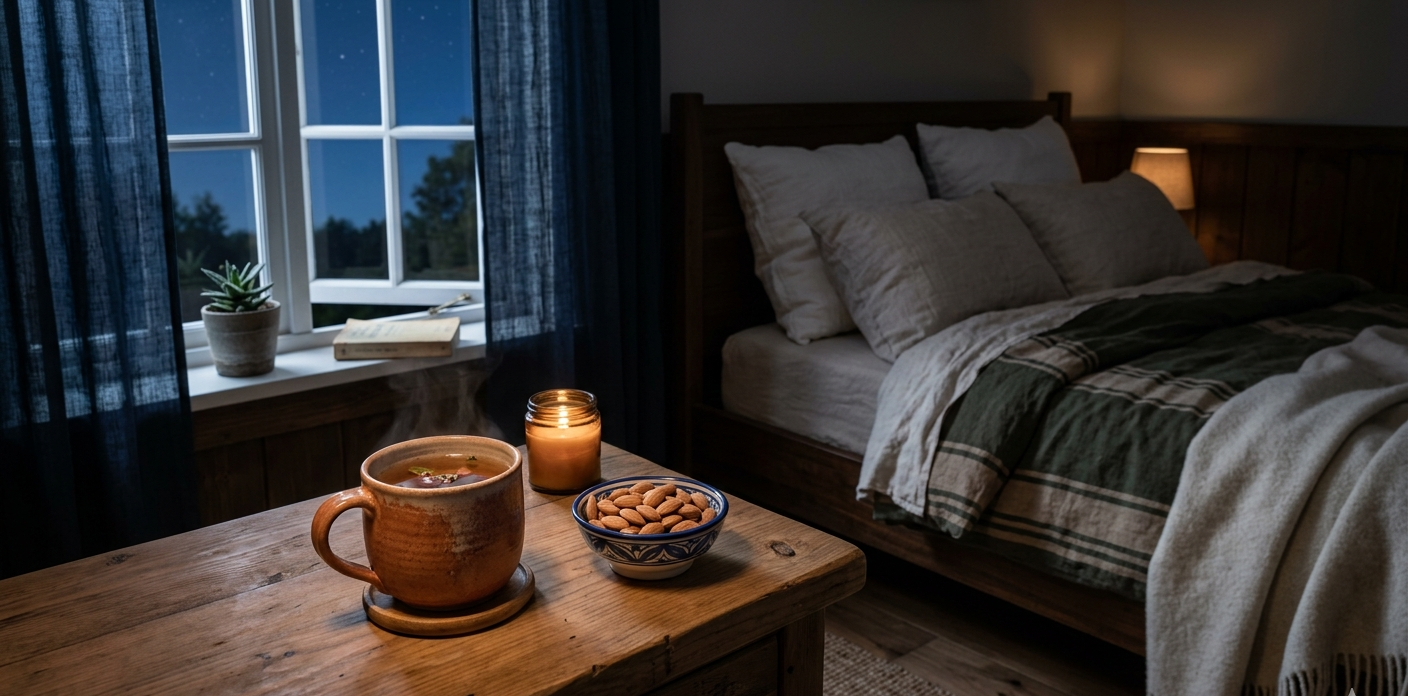 Nutritional Strategies for Better Sleep and Recovery